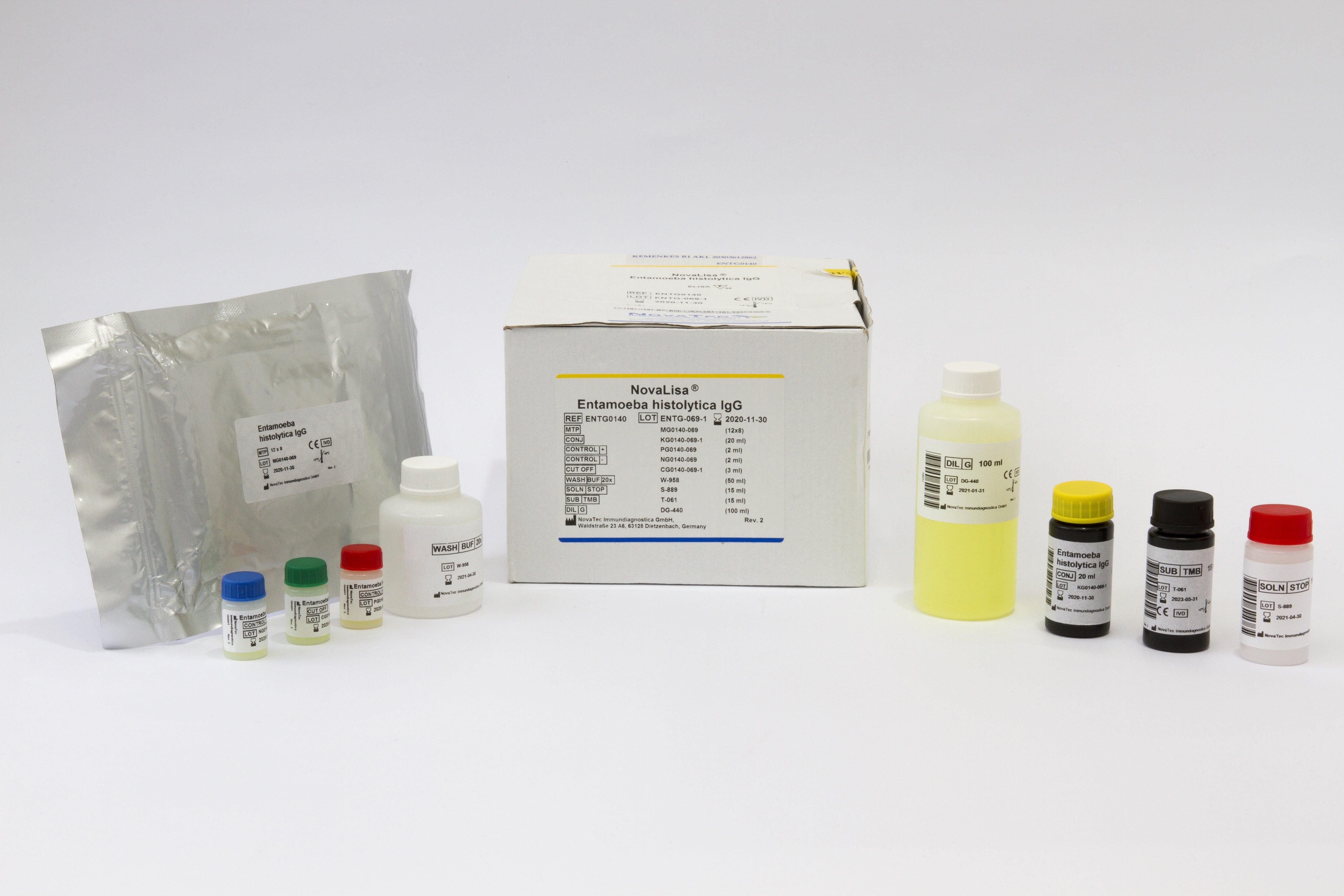 BestProduct Entamoeba Histolytica IgG